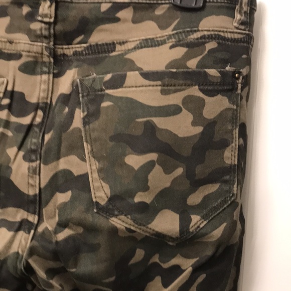 Camo ankle length stretch denim - Picture 4 of 4